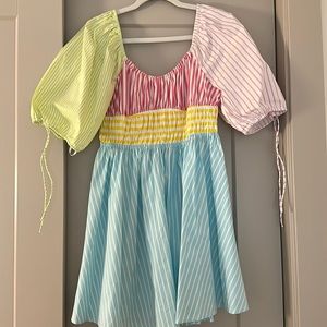 Staud Colorful Dress